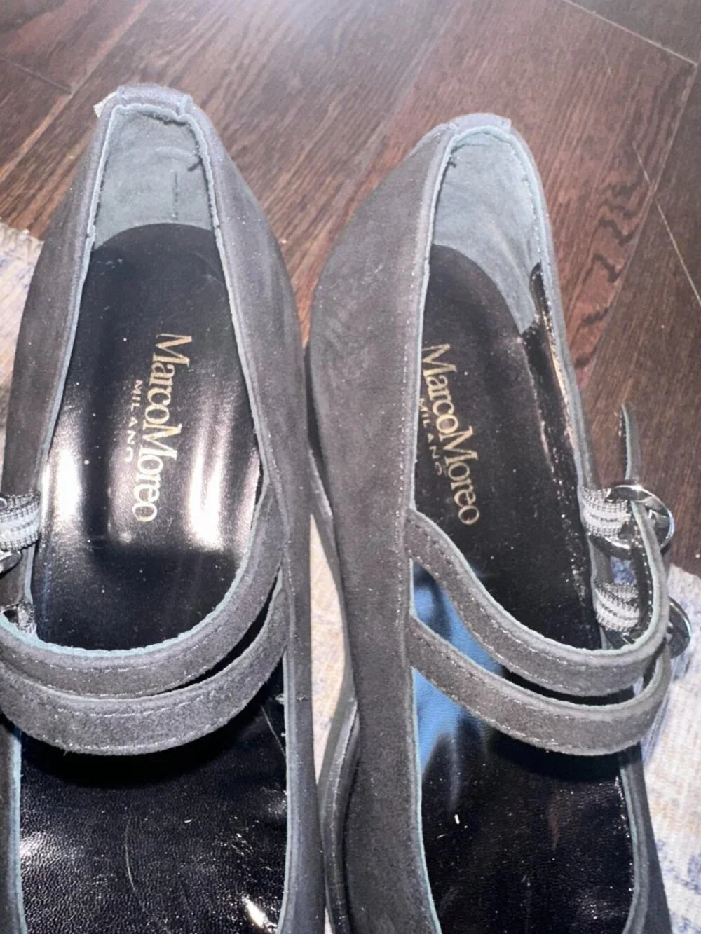 Marco Moreo TESSA Platform Mary Jane Shoes